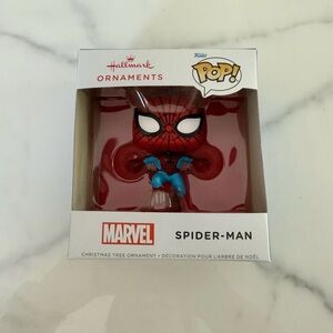 Funko Pop Spider-Man Christmas Ornament Marvel